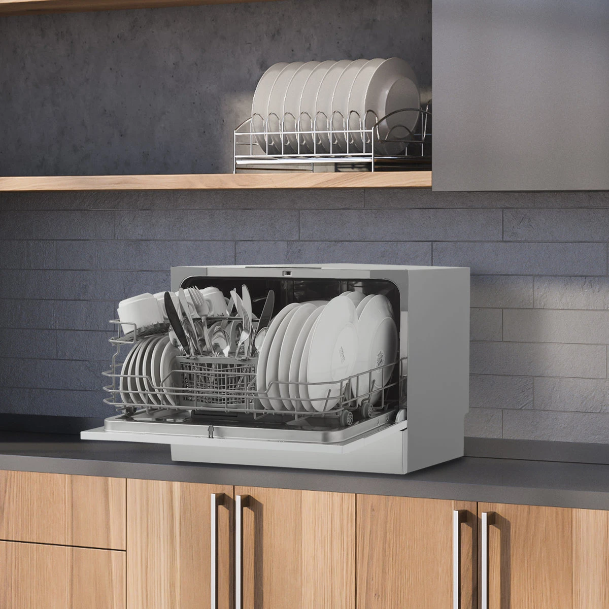 Danby Dishwasher Countertop DDW631SDB - photo 3