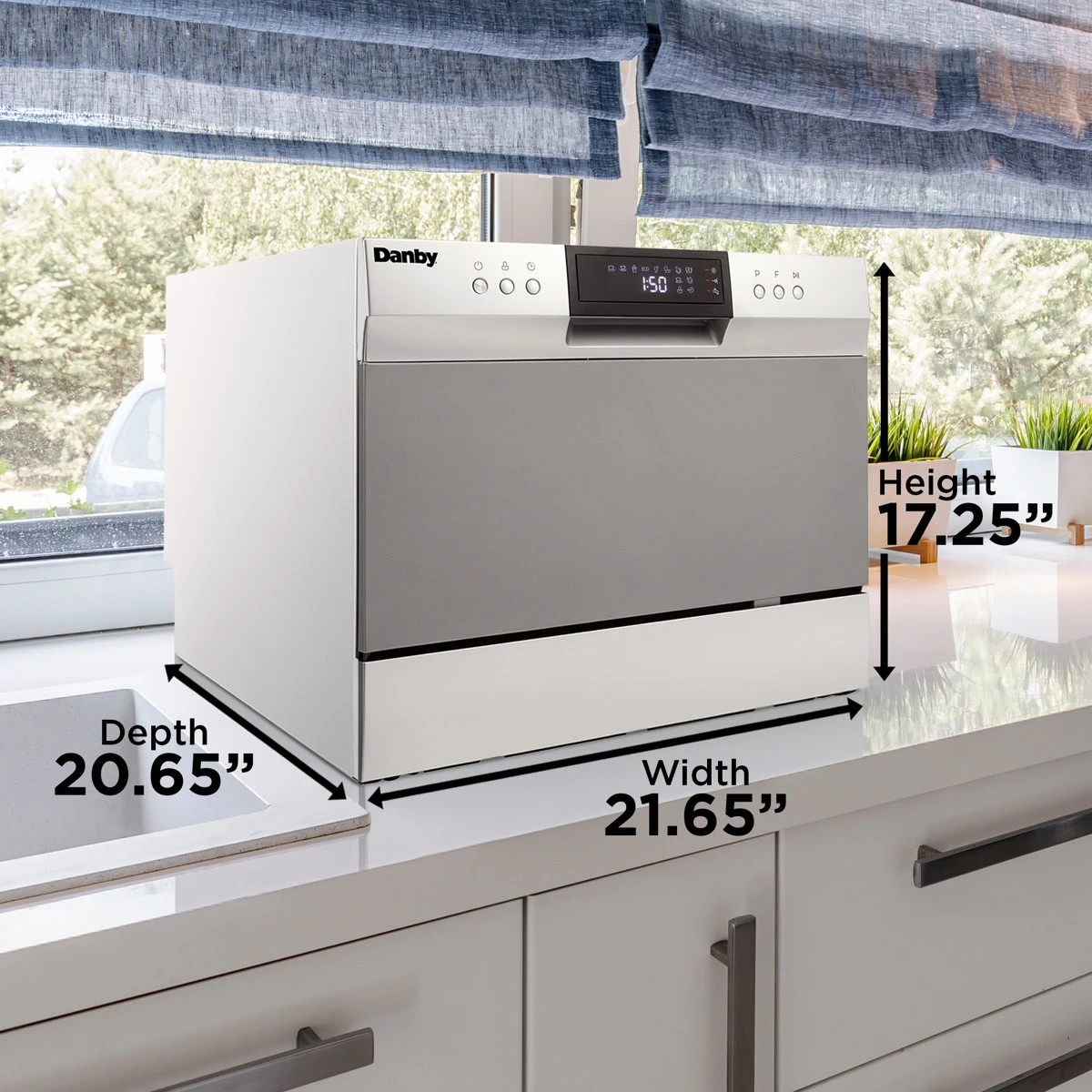 Danby Dishwasher Countertop DDW631SDB - photo 4