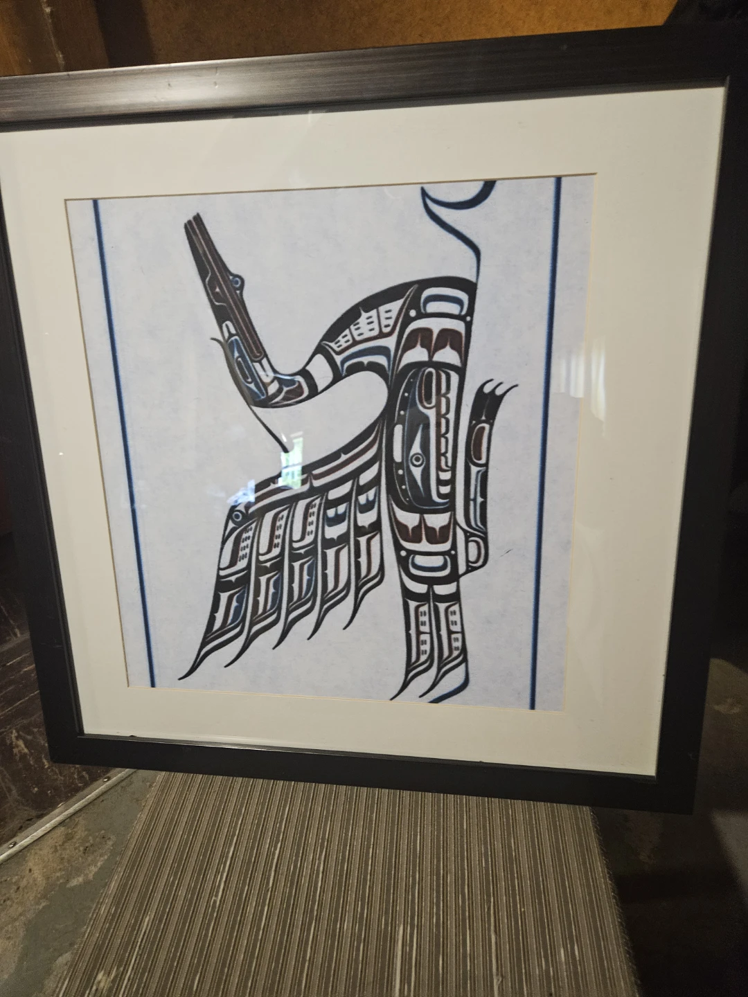 Framed Artwork - Bird Design - photo 3