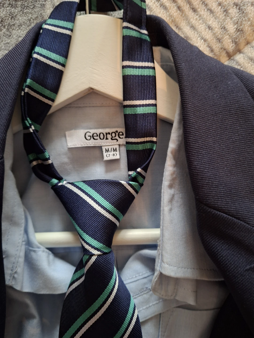George Boys' Suit Set - Navy, Size 8 - photo 2