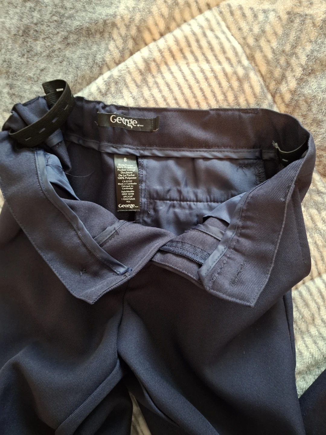 George Boys' Suit Set - Navy, Size 8 - photo 4