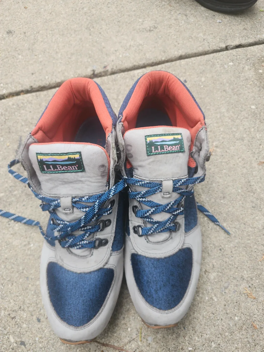 LLBean Hiking Boots
