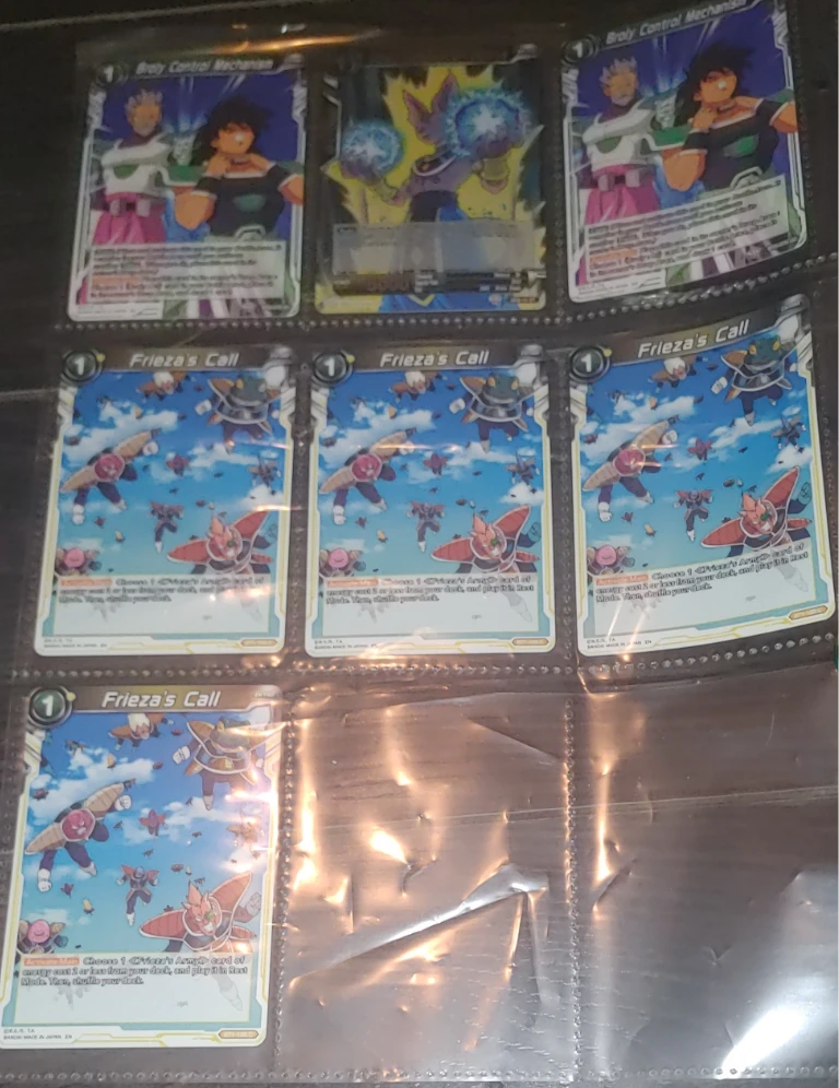 Dragon Ball Super Card Game Collection - photo 2