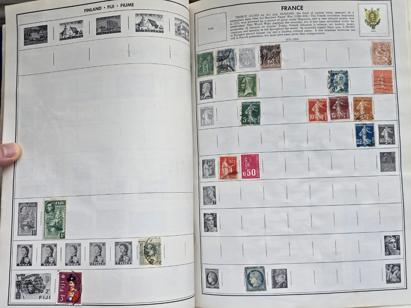 Beginner - Classic World Stamp Collection (about 2,900 Stamps) - photo 4