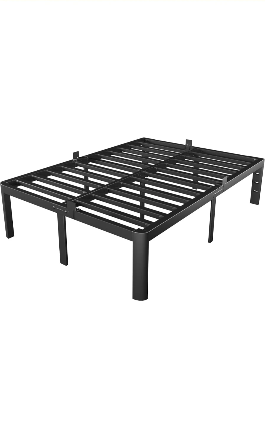 Queen Size Metal Bed Frame