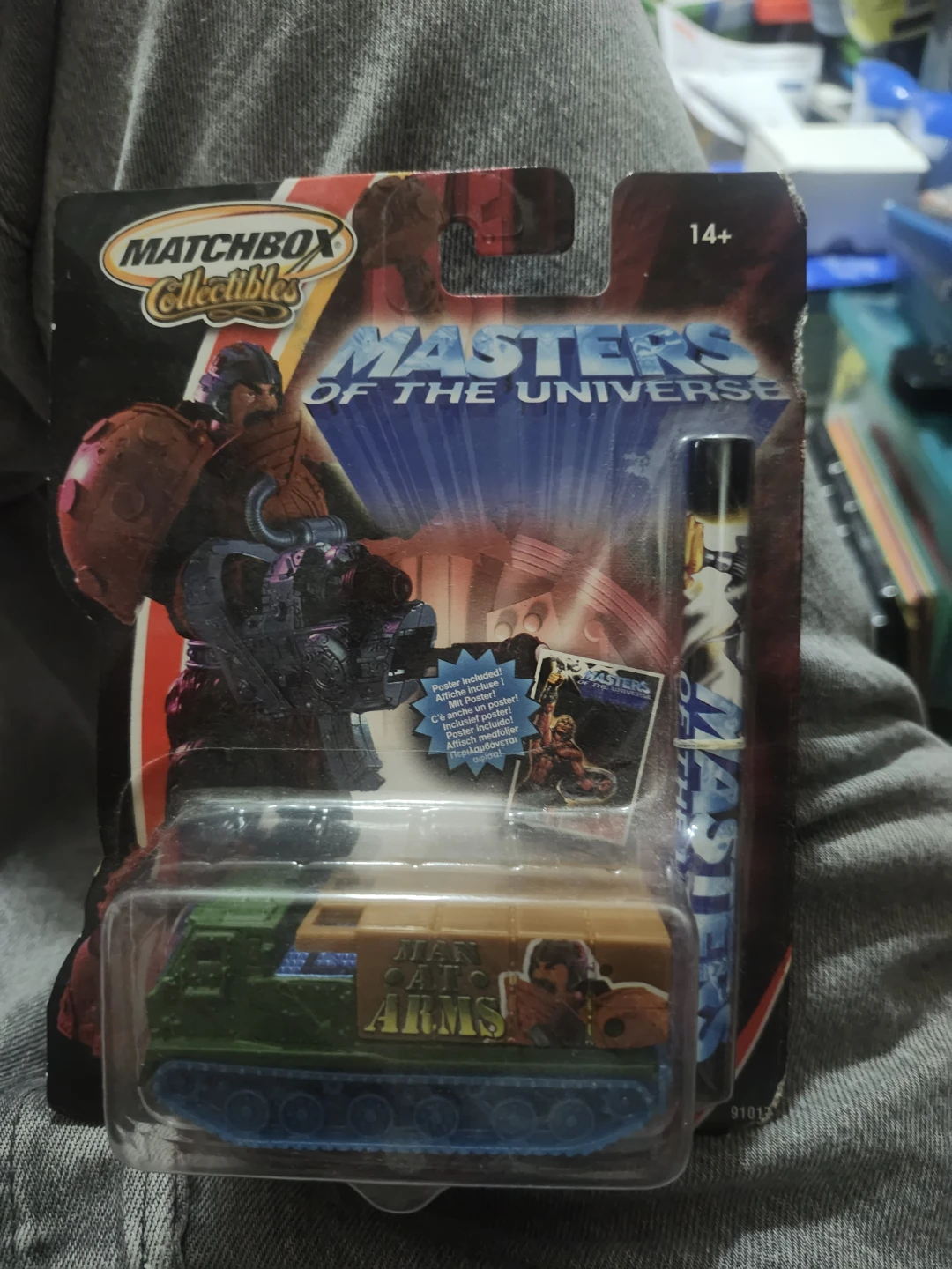 Matchbox Collectibles Masters of the Universe Man-At-Arms Tank