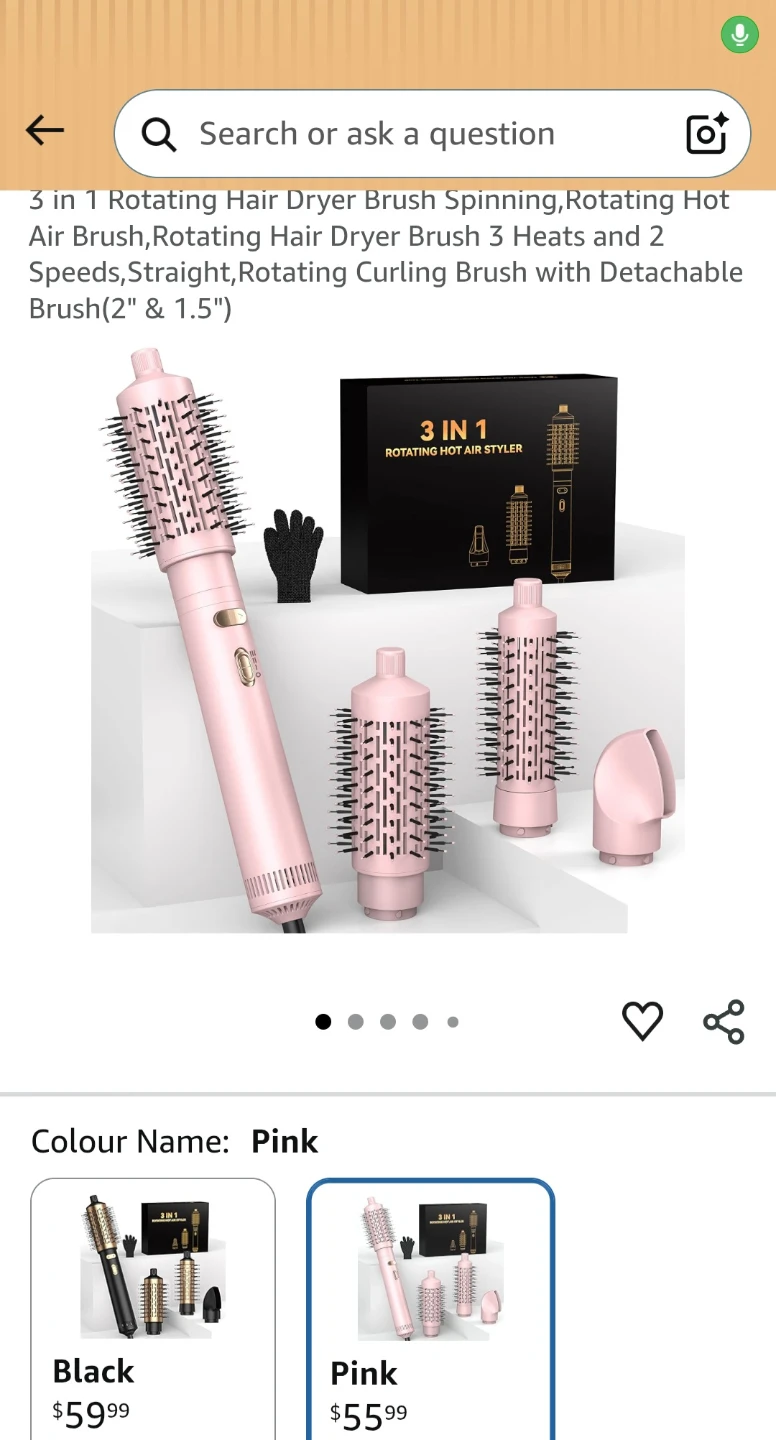 3 IN 1 Rotating Hot Air Styler