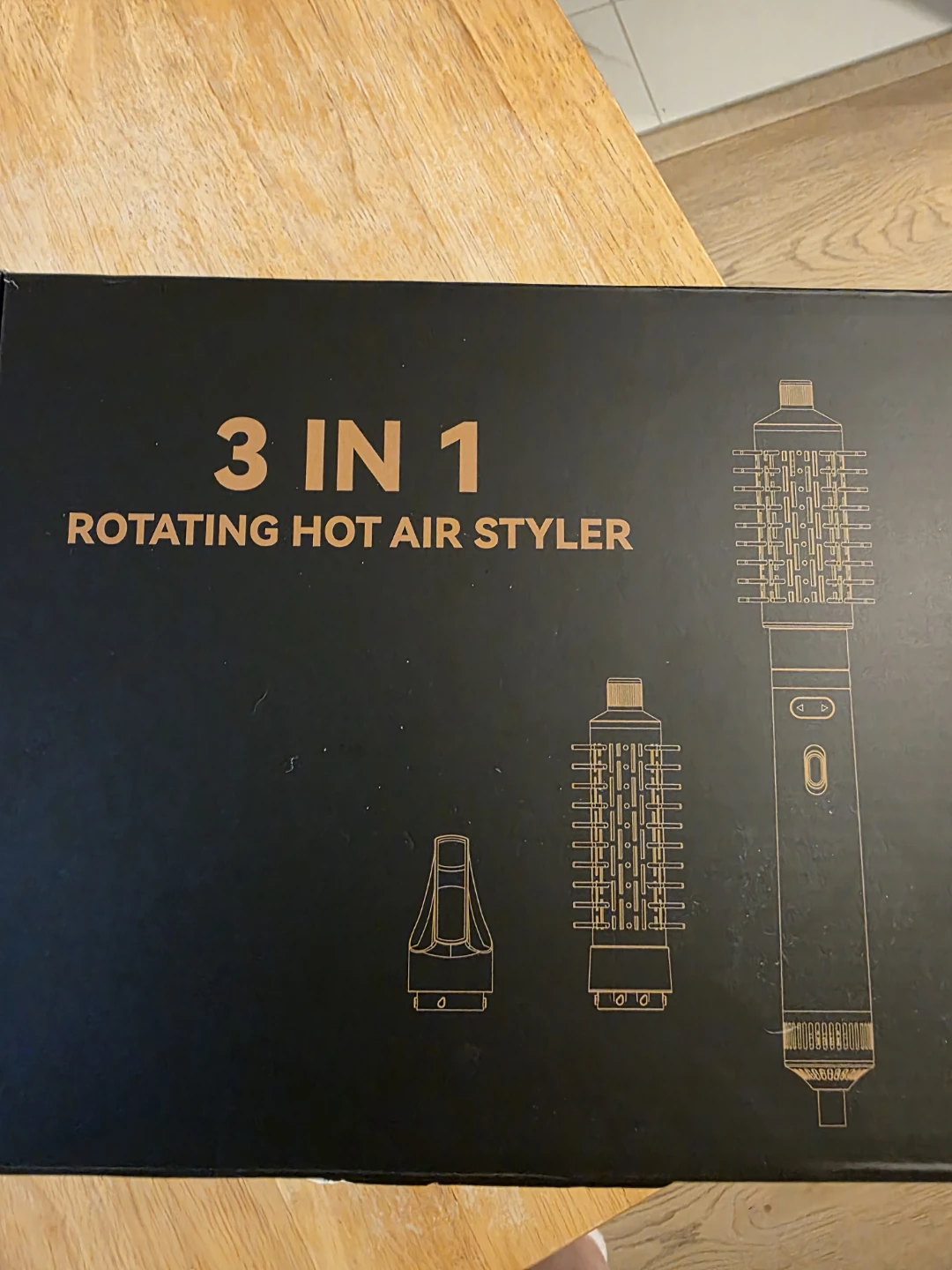 3 IN 1 Rotating Hot Air Styler - photo 2