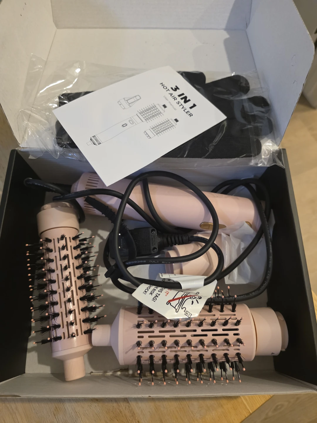 3 IN 1 Rotating Hot Air Styler - photo 4