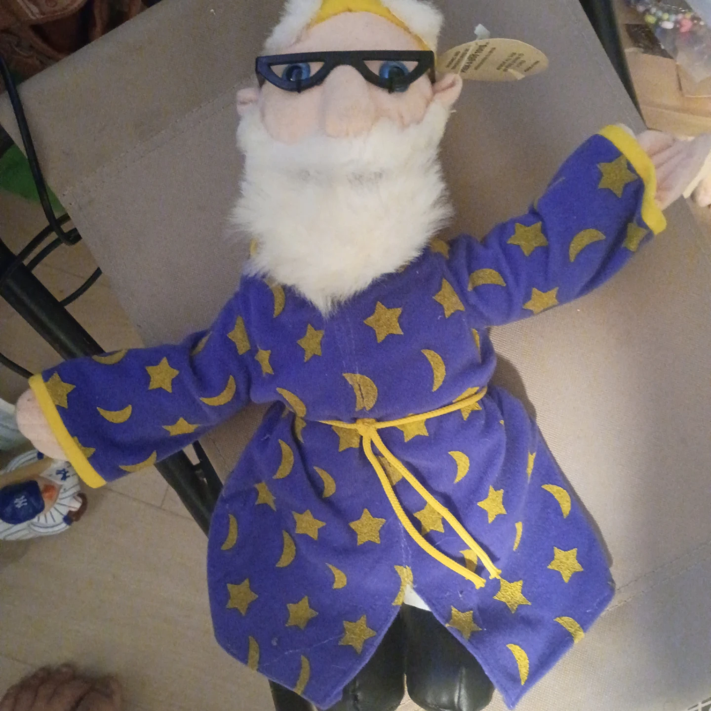 Peek-A-Boo Toys Wizard Plush