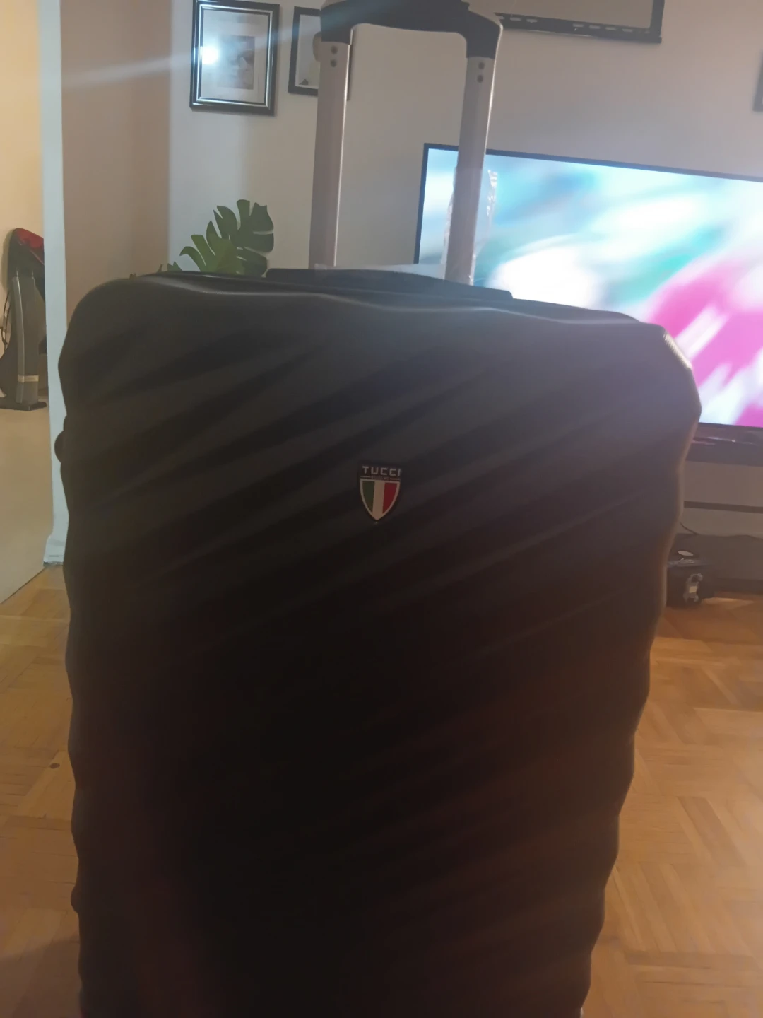 Patterned Tucci Suitcase