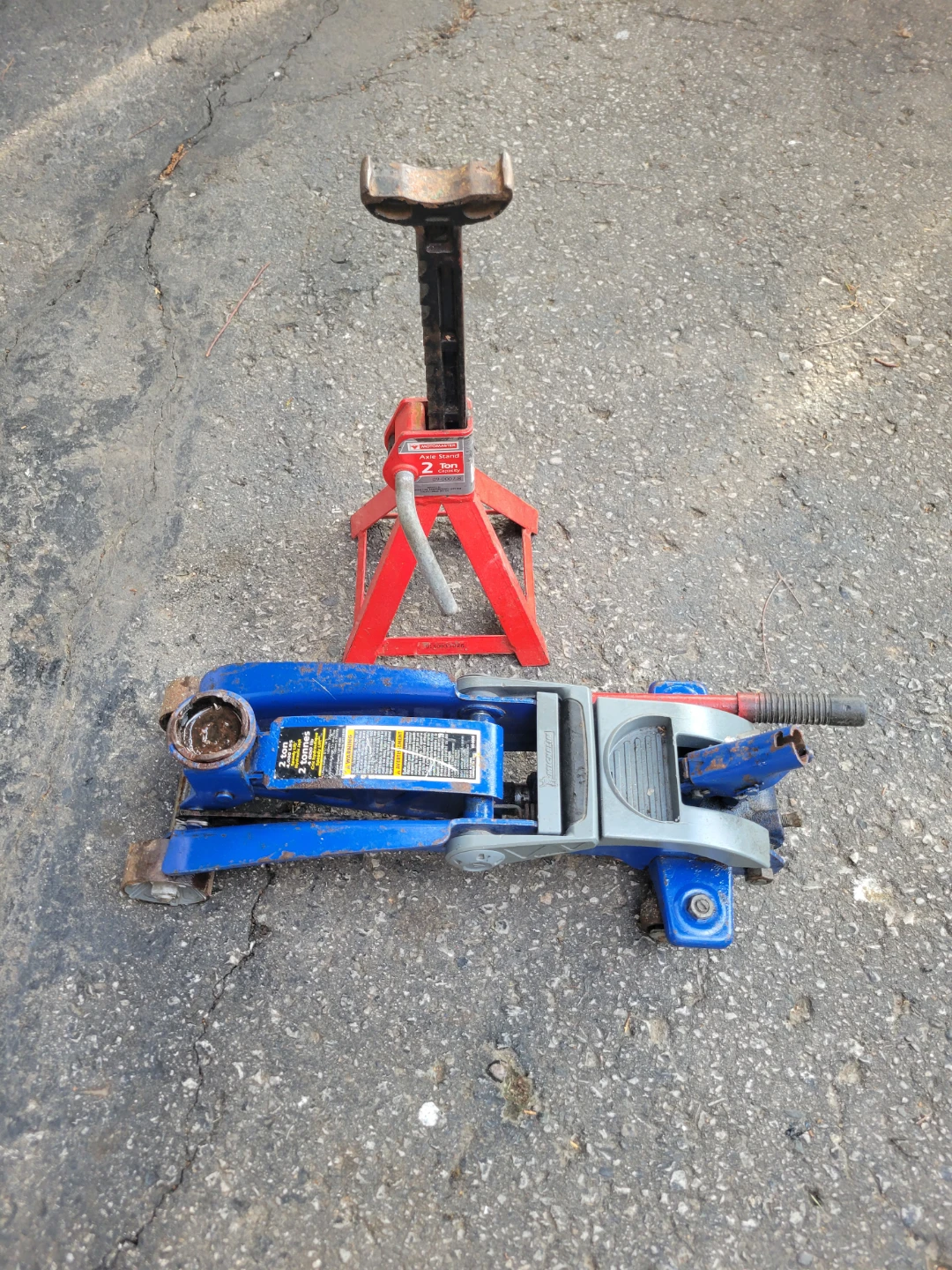 Jack Axle,  Impact Wrench, Delta 10" saw - photo 4