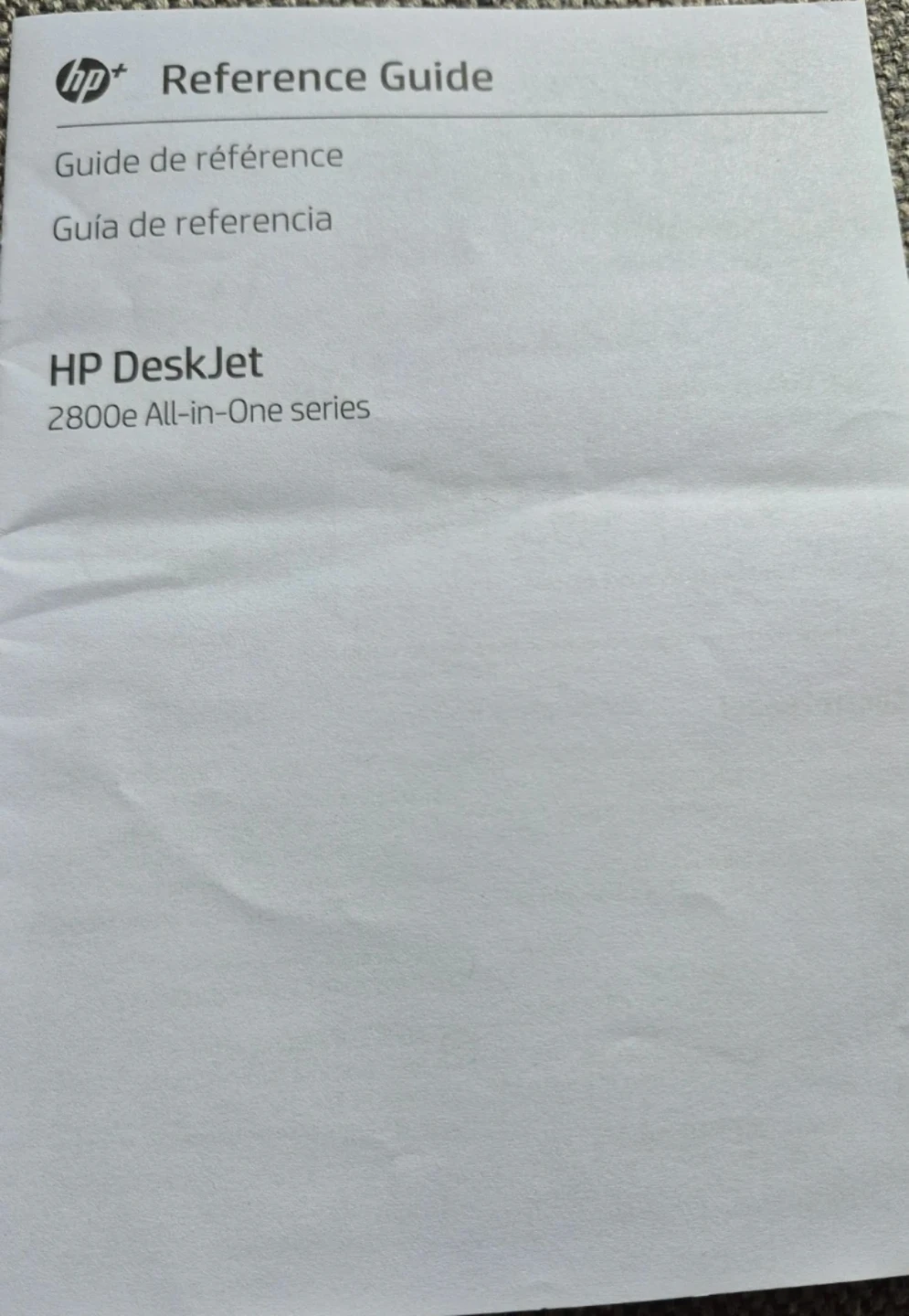HP DeskJet 2800e Color Inkjet Printer – Brand New - photo 4