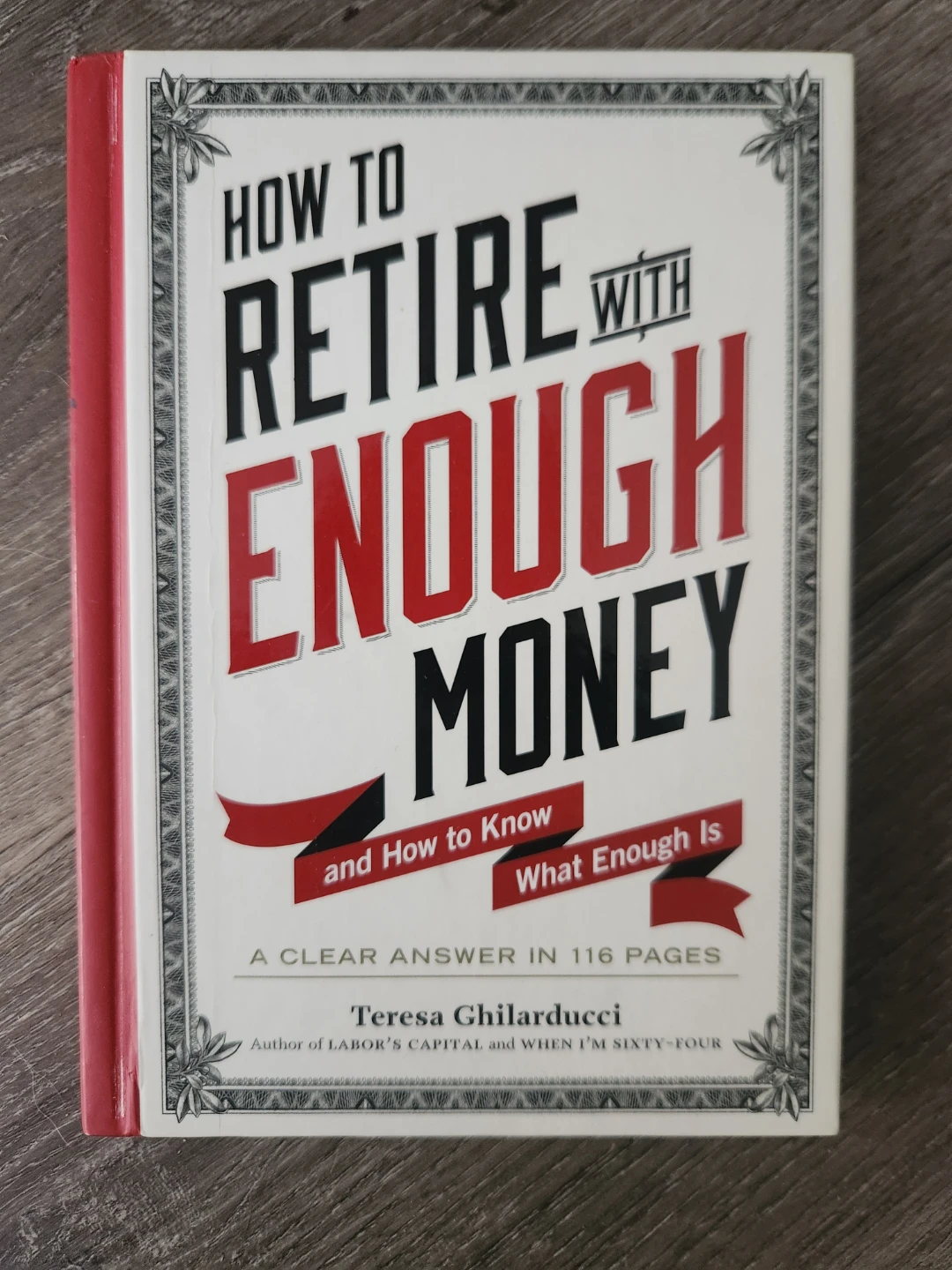 How to Retire With Enough Money Book ⚽