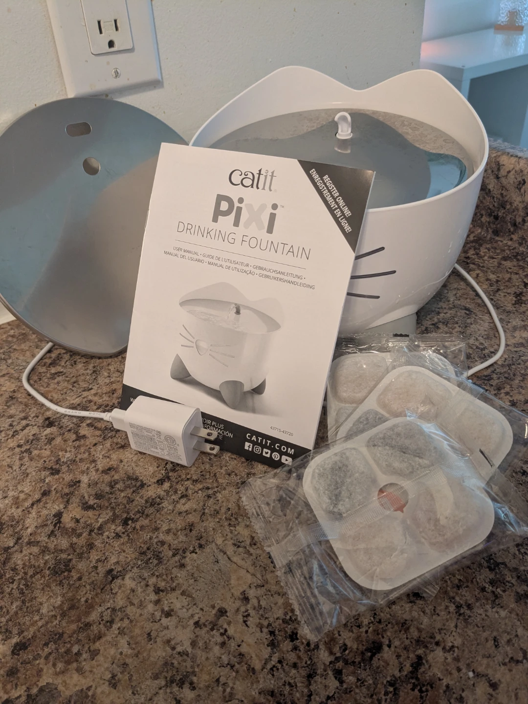 Cat Fountain Stainless PIXI