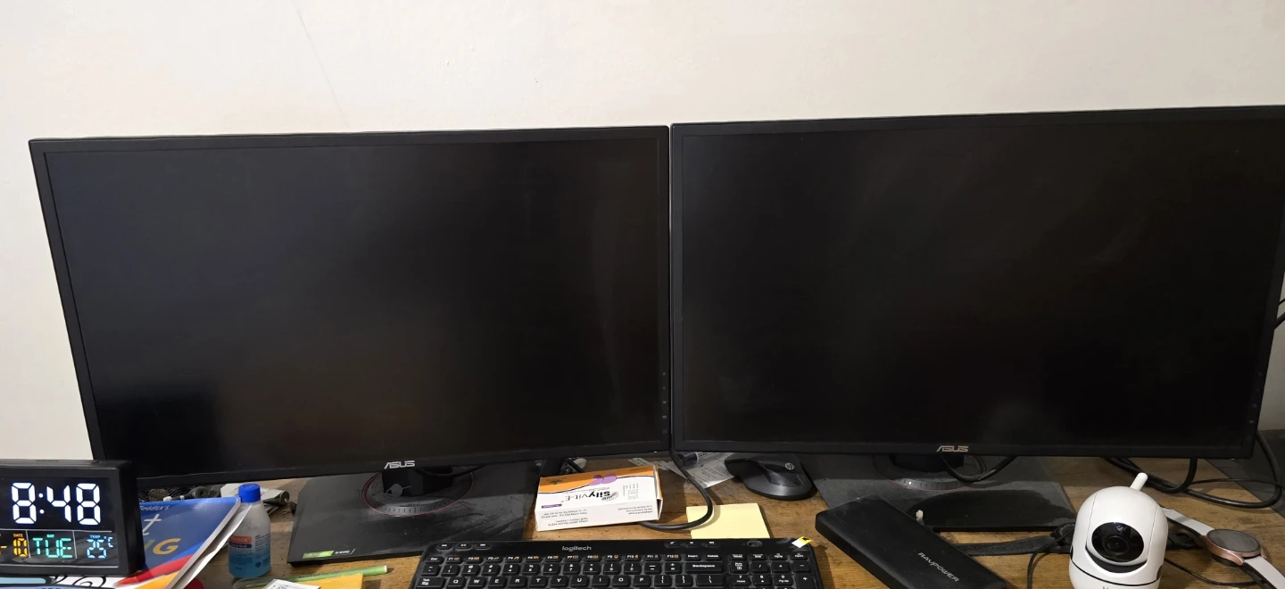 ASUS TUF Gaming 24" Full HD 165Hz Gaming Monitor