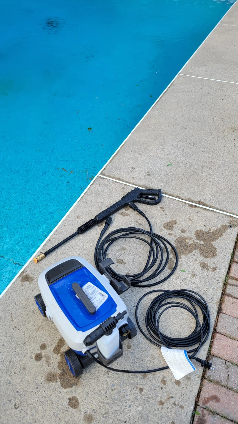 SIMONIZ 1600PSI Pressure Washer - photo 2