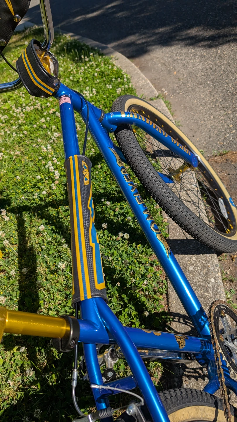 SE Racing om Flyer BMX Bike - photo 2
