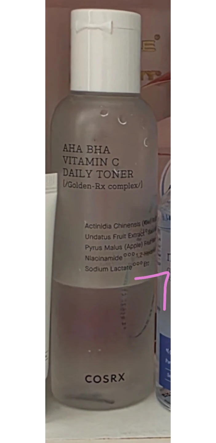 COSRX AHA BHA Vitamin C Daily Toner