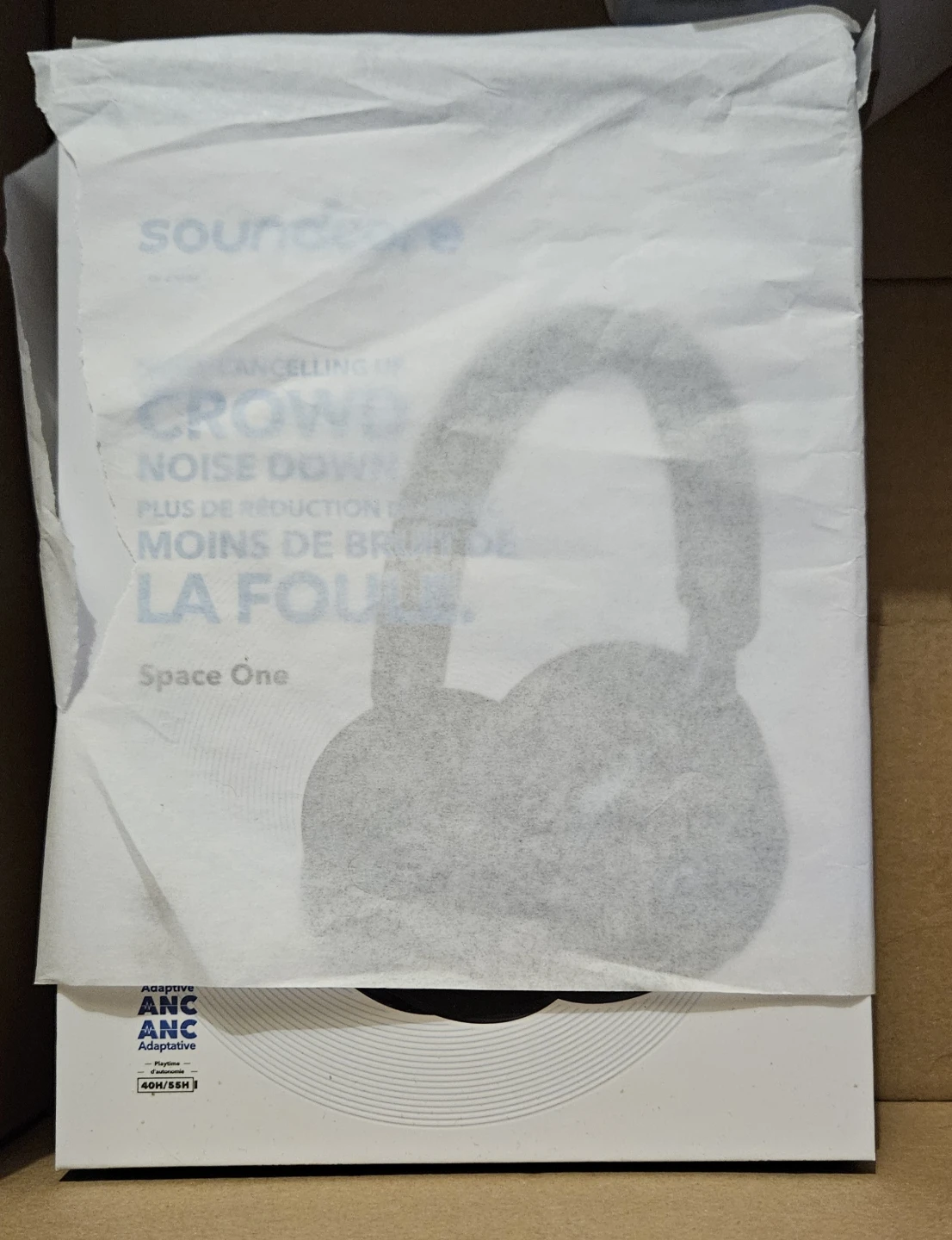Anker Soundcore Space One ANC headphones BNIB