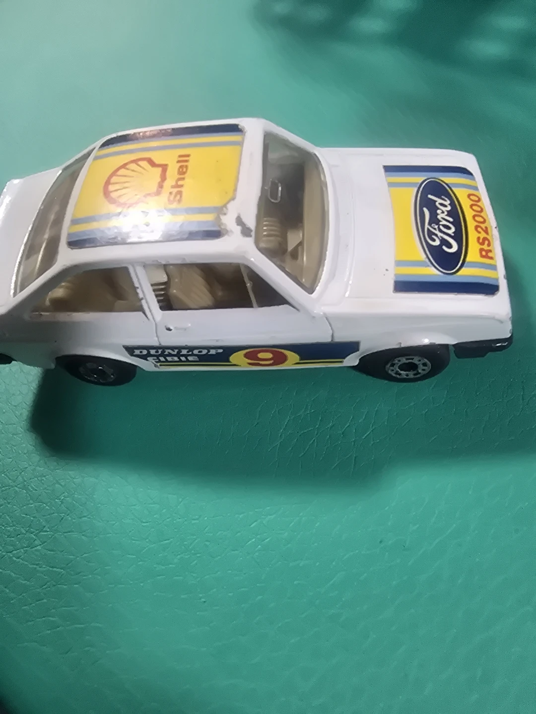 Ford RS2000 Shell Ford Diecast Car - photo 2