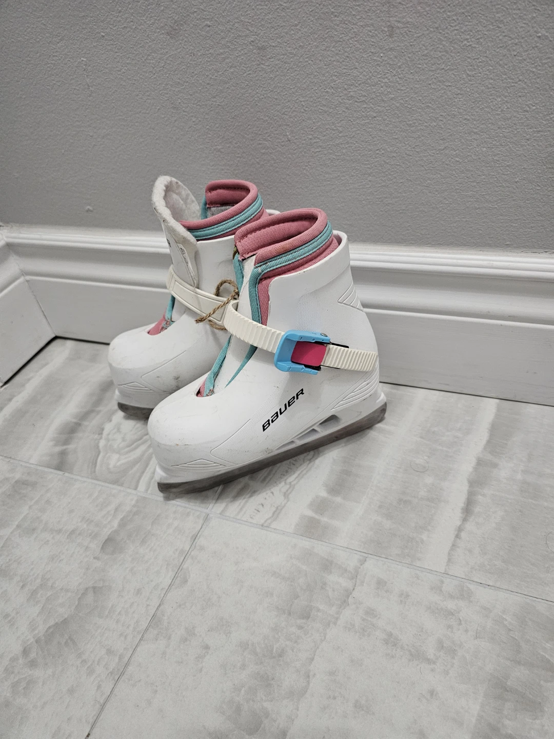 ⚽Bauer Youth Ice Skates Size 8/9