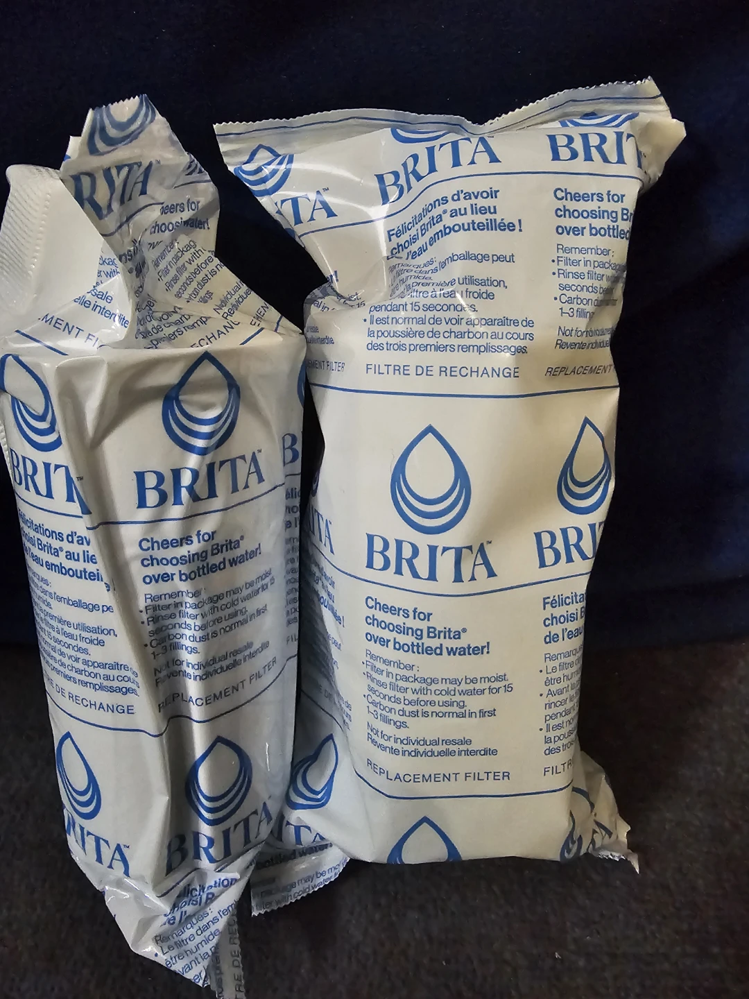 Brita Replacement Water Filters (2 Pack)