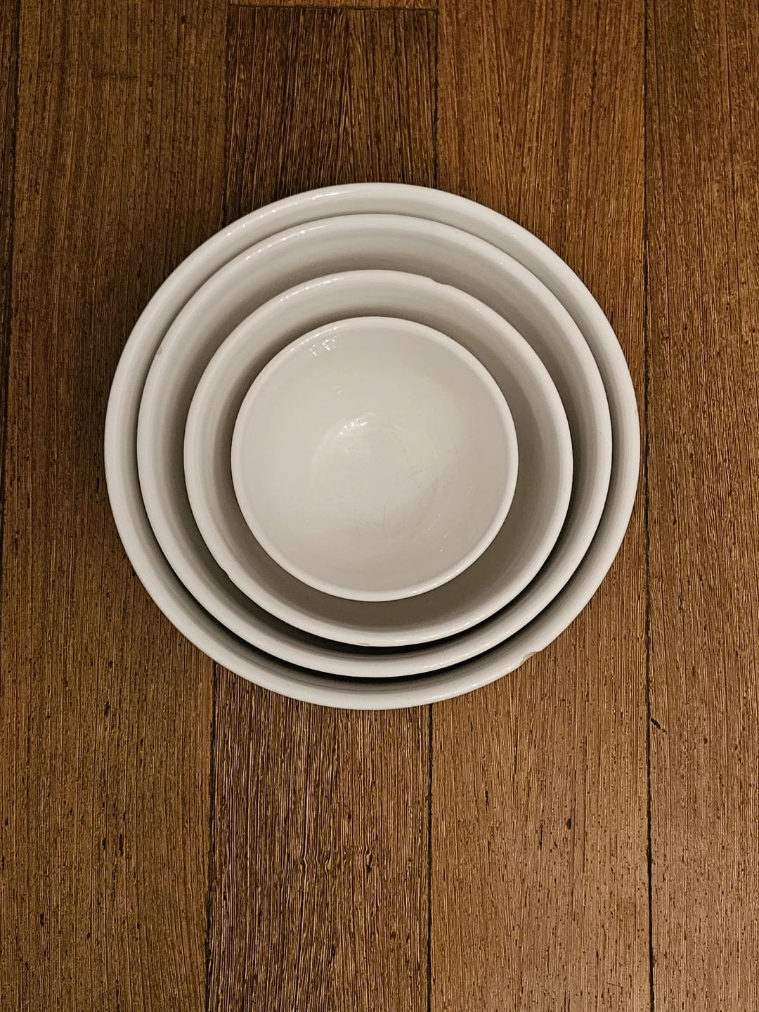 Crate&Barrel Nested Mixing Bowls