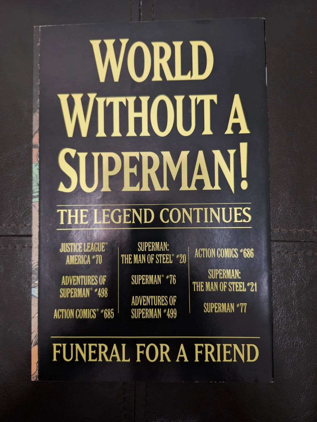 Superman: The Death of Superman! Comic Book #75 - photo 4