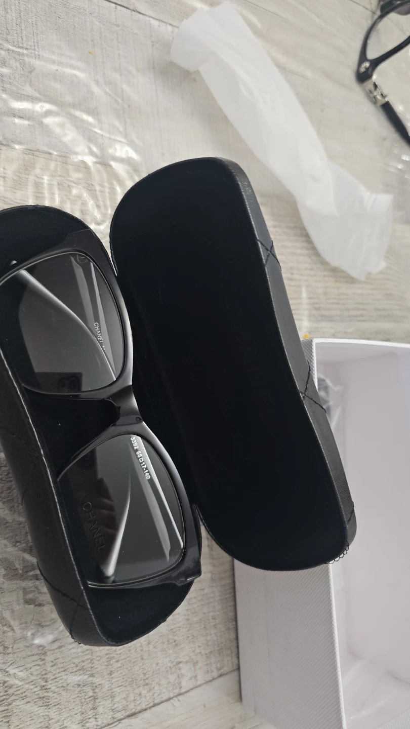 Chanel Eyeglasses with Case and Box