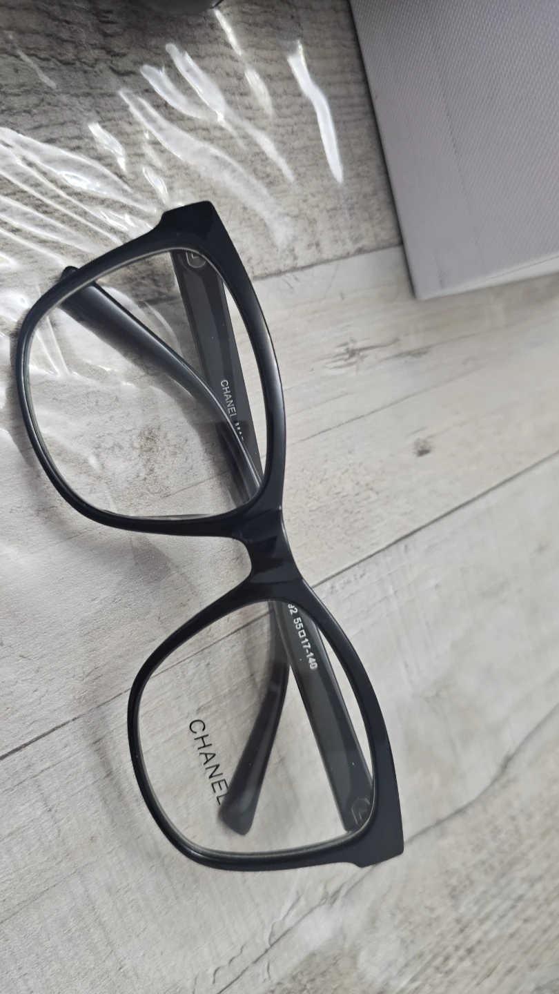 Chanel Eyeglasses with Case and Box - photo 3
