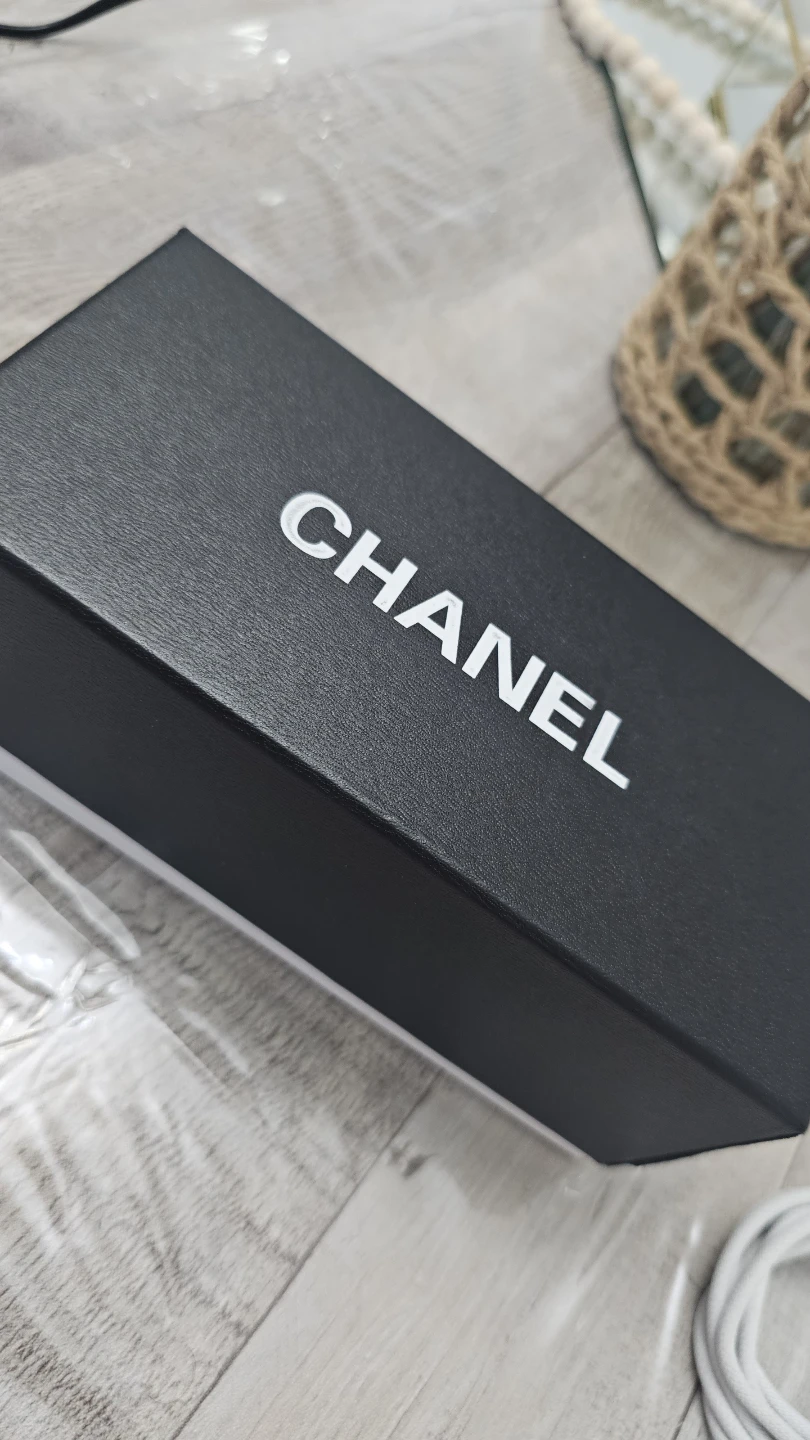 Chanel Eyeglasses with Case and Box - photo 4
