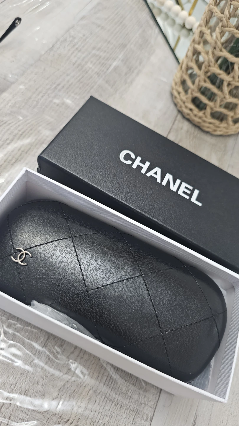 Chanel Eyeglasses with Case and Box - photo 5