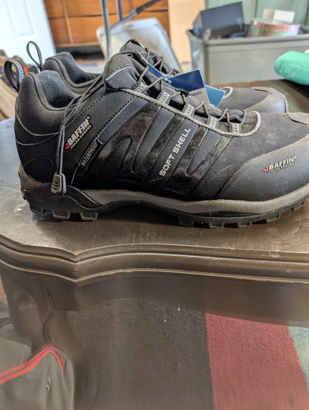Baffin Soft Shell Series Waterproof Hiking Shoes