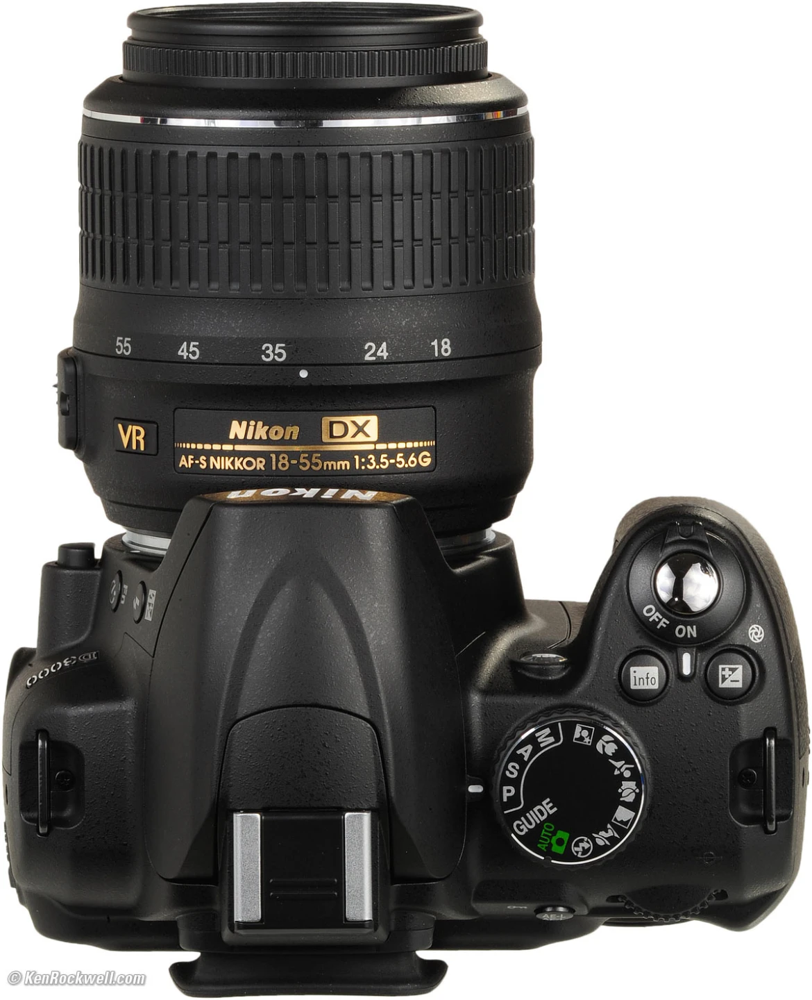 Nikon D3000 - photo 3
