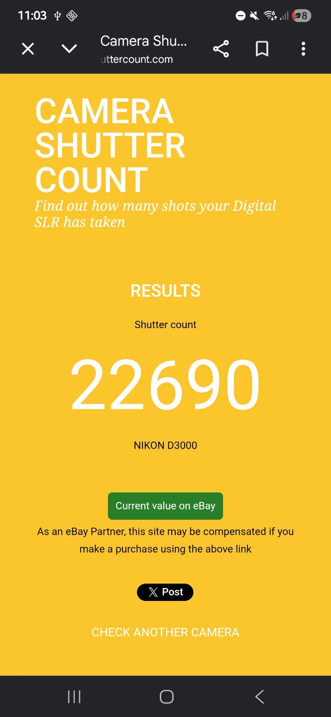 Nikon D3000 - photo 4