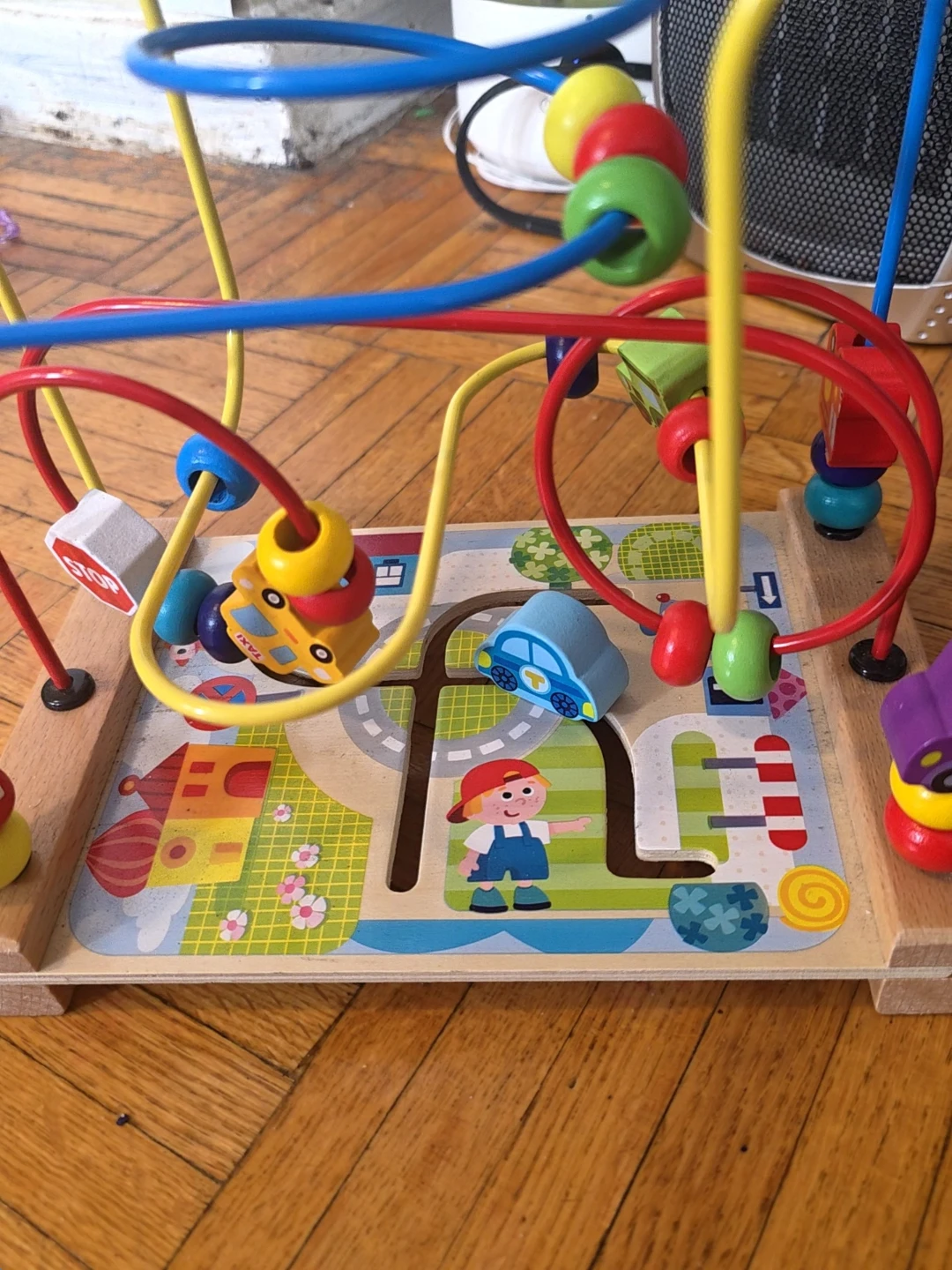 Wooden Bead Maze Toy
