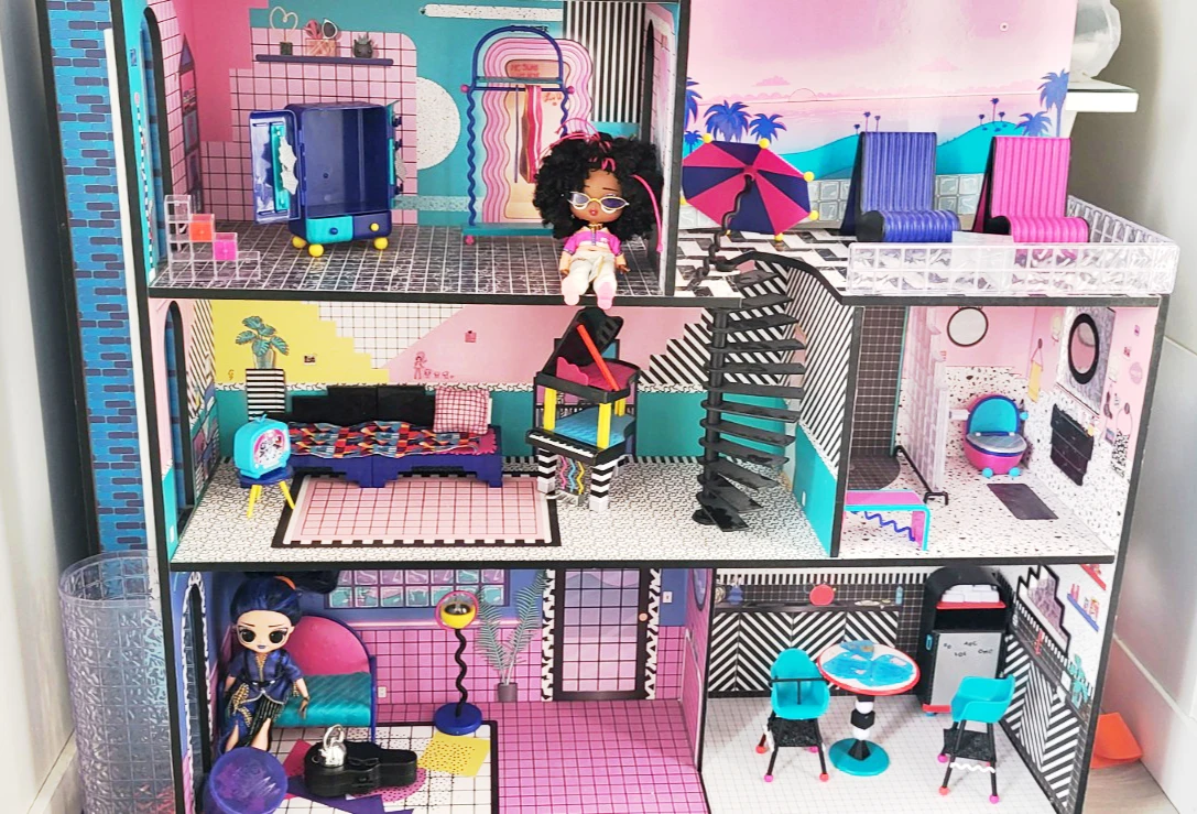 LOL Surprise! Doll House Playset with Furniture - photo 4