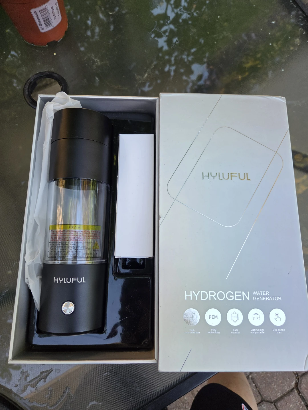 HYLUFUL Hydrogen Water Generator