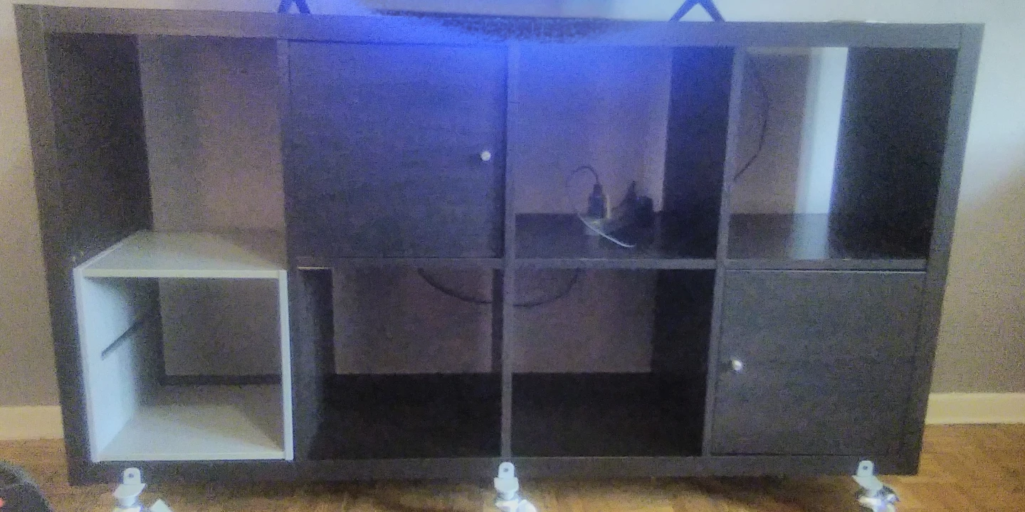 Kallax Ikea Shelving Stand