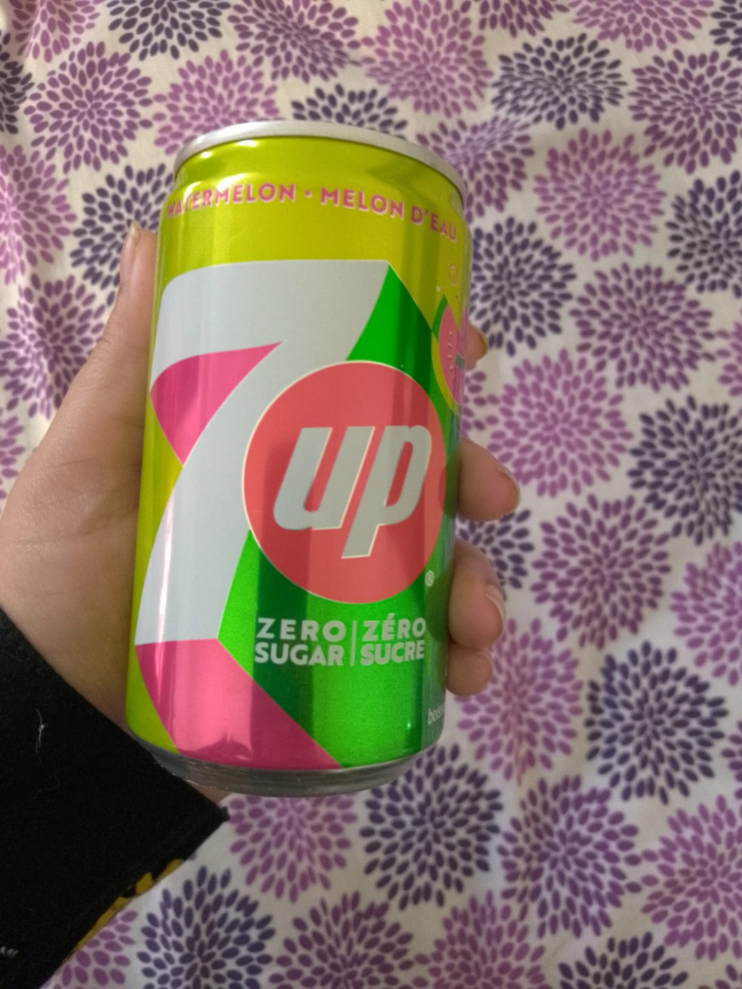7UP Watermelon Zero Sugar Soda × 2