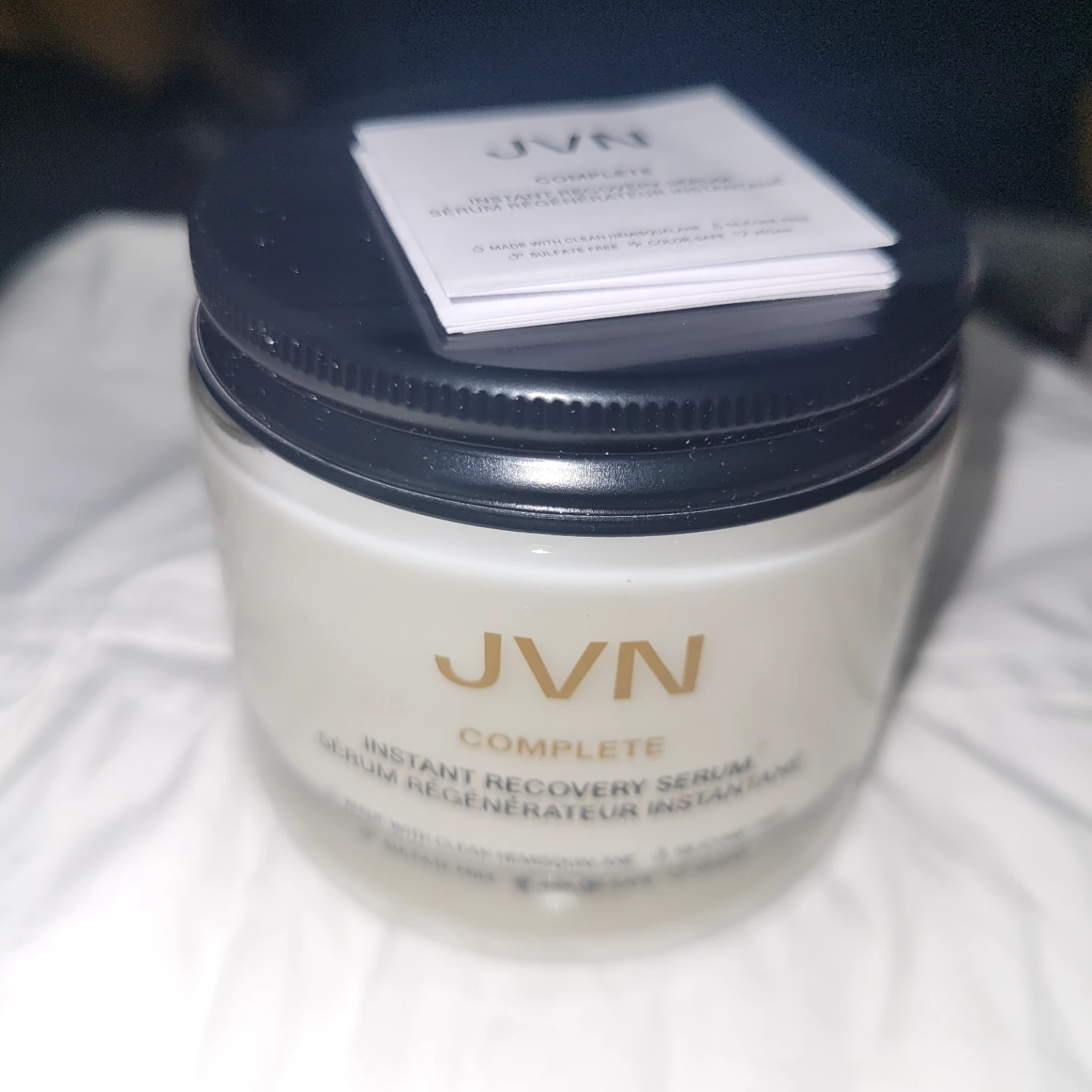 JVN Complete Instant Recovery Serum Hair Mask