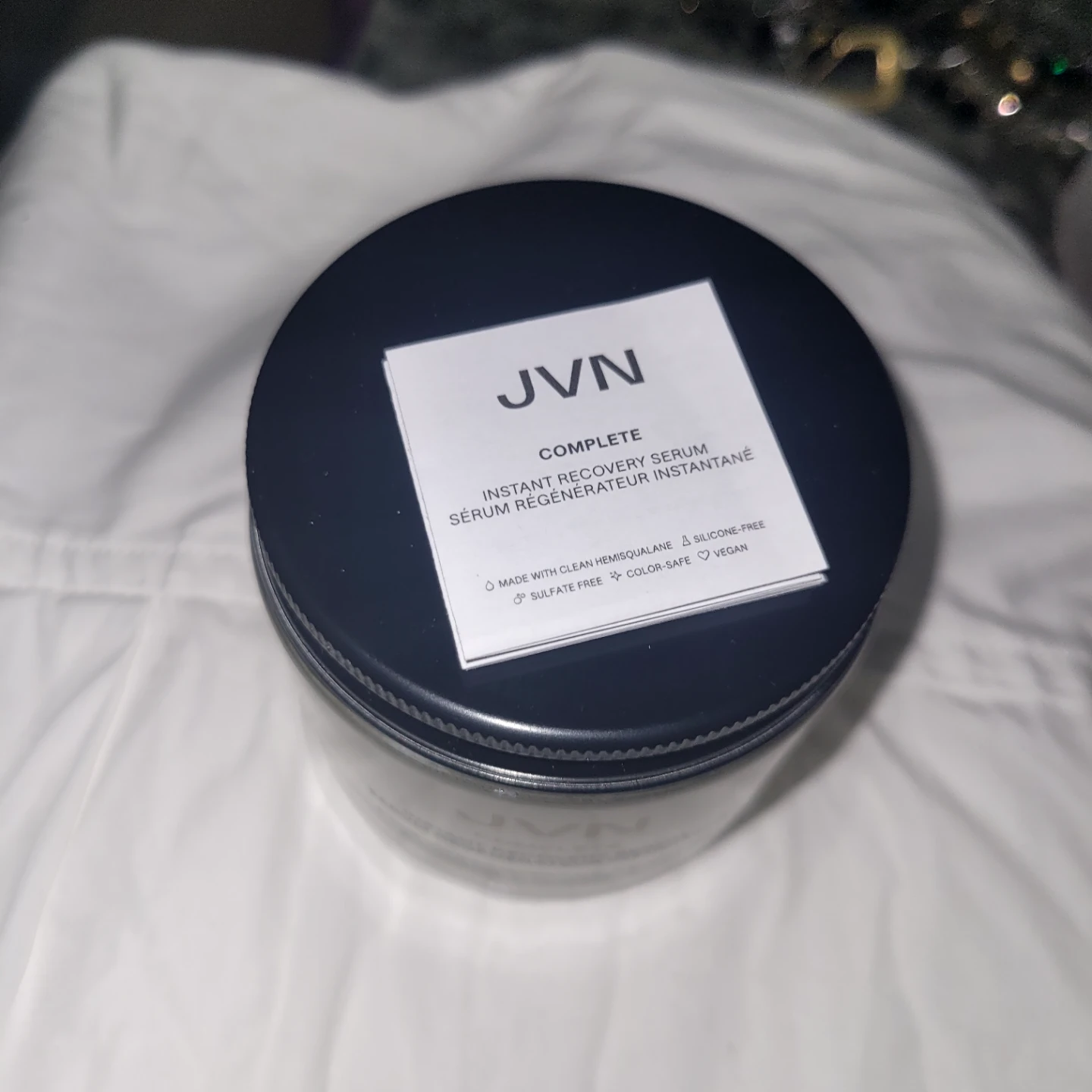 JVN Complete Instant Recovery Serum Hair Mask - photo 2