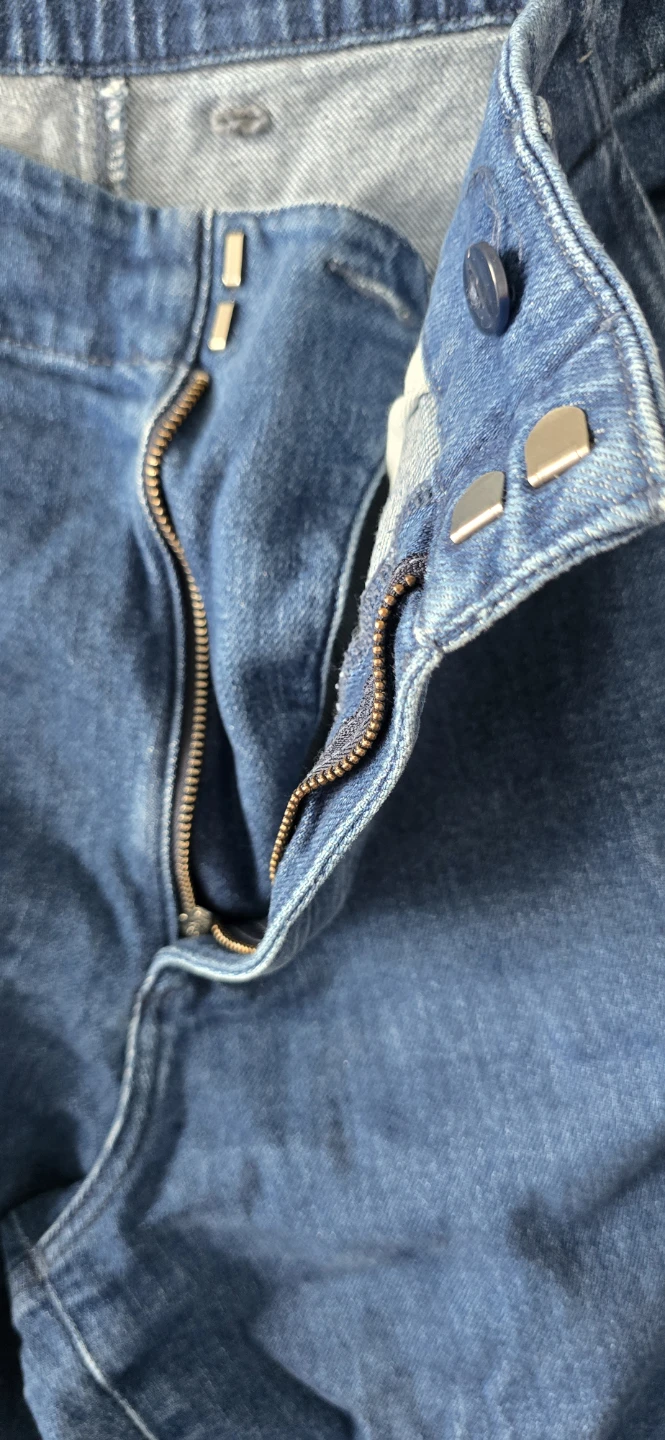 Blue Denim Jeans - photo 2
