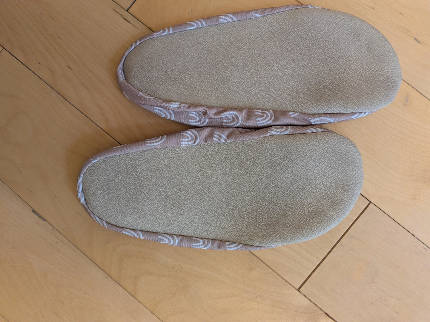 Slipstop kids water shoes sand rainbow size XL - photo 2