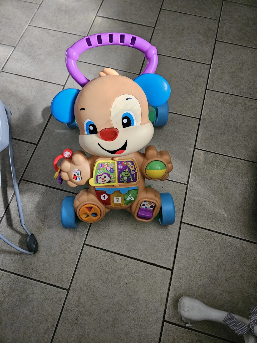 Fisher-Price Laugh & Learn Smart Stages Puppy Walker - photo 2