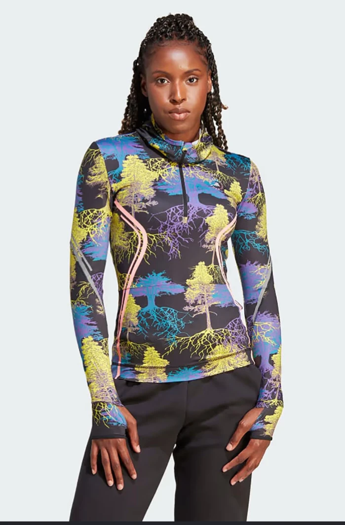 Adidas by Stella McCartney Long Sleeve Track Top