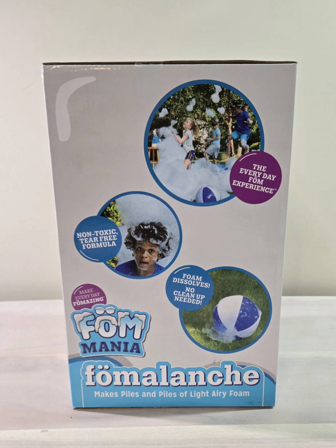 Fom Mania Fomalanche Foam Machine