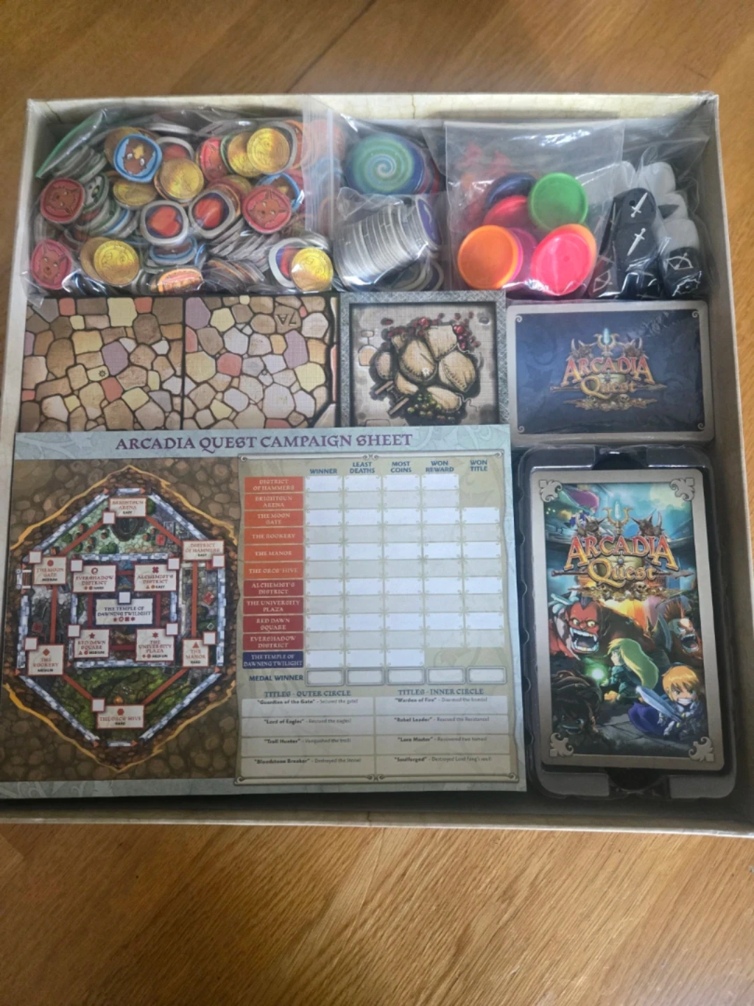 Arcadia Quest Board Game - photo 3
