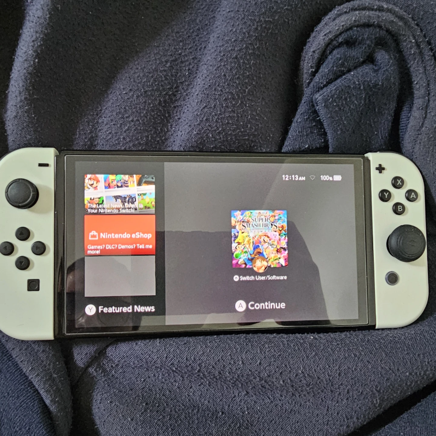 Nintendo Switch OLED Model - White - photo 2